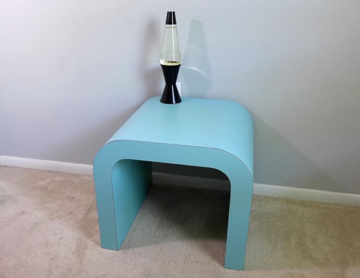 Horseshoe deals side table